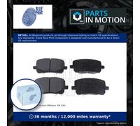 Brake Pads Set Front ADT342116 Blue Print V9118A088 04465YZZCT 0446502070 New