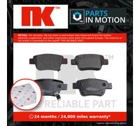 Brake Pads Set Rear 224563 NK 0446605010 0446605020 0446628110 0446658010 New