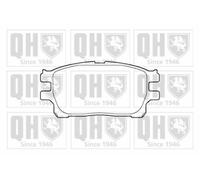 Brake Pads Set fits TOYOTA PREVIA CLR30 2.0D Front 03 to 06 1CD-FTV