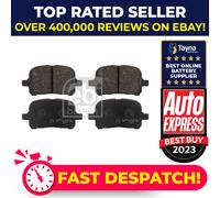 Brake Pads Set fits TOYOTA PREVIA MCR30W 3.0 Front 00 to 03 1MZ-FE 0446528400