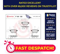 Brake pads P 83 133 BREMBO for TOYOTA ASTON MARTIN SUBARU LEXUS BAIC