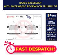 Brake Pads Set fits TOYOTA PROACE 1.6D Front 2016 on Brembo SU001A3132 Quality