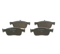 Brake Pads Set fits PEUGEOT TRAVELLER Front 1.5D 1.6D 2.0D 2016 on Genuine Bosch