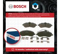 Bosch 0986494163 Disc Brake Brake Pad Set Front Fits Citroen Fiat Peugeot Toyota