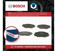 Bosch BP1085 - Brake Pads Car Front Axle - Bosch Quality - Reduced Noise and Dust - ECE-R90 Certified - Copper-Free - 1 Set of 4 Pads