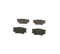 BOSCH 0 986 494 154 Brake pad set