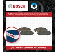 Bosch Brake Pad Set 0986494686 / BP1681