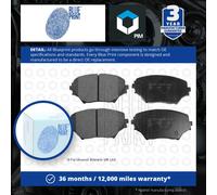 ADT342120 Brake Pad Set, pack of four