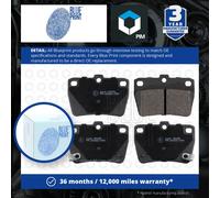 BLUE PRINT ADT342122 Brake pad set