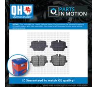 Quinton Hazell BP1971 Brake Pad Set