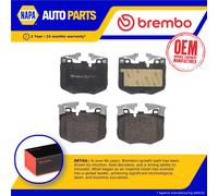 Brake Pads Set fits TOYOTA SUPRA DB2, DB4, DB8 Front 2.0 3.0 2019 on Brembo New