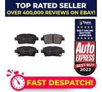 Brake Pads Set fits TOYOTA WILL NCP7 1.3 Front 01 to 05 2NZ-FE 04465YZZDA Febi