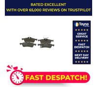 Brake Pads Set fits TOYOTA YARIS 1.4D Rear 05 to 18 1ND-TV Bosch 044660D010 New