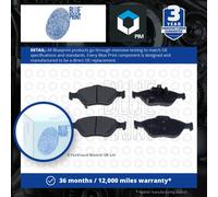 Brake Pads Set Front ADT342213 Blue Print 044650D120 Genuine Quality Guaranteed