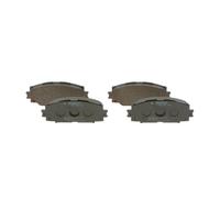 Brake Pads Set fits LEXUS CT200H 1.8 Front 2011 on 2ZR-FXE Bosch 044650W141 New