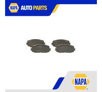 Brake Pads Set fits TOYOTA YARIS NSP130 1.3 Front 11 to 14 Bosch 044650W140 New