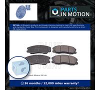 Brake Pads Set fits VAUXHALL ANTARA 2.0D Front 06 to 15 Blue Print 020789468 New