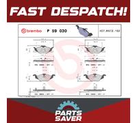 BREMBO P 59 030 Brake pad set