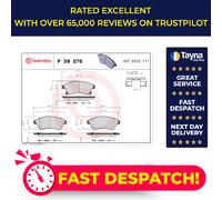 Brake Pads Set fits VAUXHALL ASTRA J 1.7D Front 09 to 20 Brembo 13301207 Quality