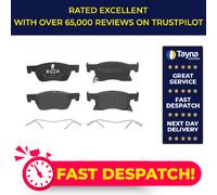 Brake Pads Set fits VAUXHALL ASTRA K 1.4 Front 2015 on Brembo 13478300 39103797