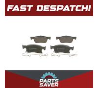 Brake Pads Set fits VAUXHALL ASTRA K 1.0 Front 2015 on Bosch 12378300 39103797
