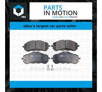Brake Pads Set fits PEUGEOT 308 Mk2 1.6D Front 13 to 21 NK 1610428780 1619790980