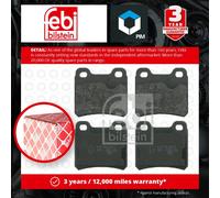 FEBI BILSTEIN 16135 Brake pad set