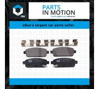 NK Rear Brake Pad Set for Vauxhall Astra CDTi 130 1.7 June 2011 to June 2015