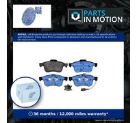 BLUE PRINT ADL144215 Brake pad set