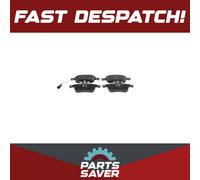 0986 494 453 Front Brake Pad Set 4x Pads Integrated Wear Indicator Braking Bosch