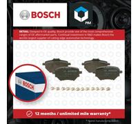 BP1711 Brake Pads - Rear Axle - ECE-R90 Certified - 1 Set of 4 Pads