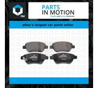 Brake Pads Set fits VAUXHALL CORSA D 1.3D Front 06 to 14 NK 1605153 93167073 New