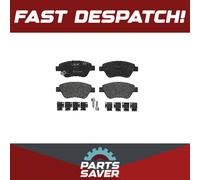 Brake Pads Set fits VAUXHALL CORSA D 1.2 Front 2006 on Brembo 1605226 1605258