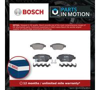 Brake pads 0 986 494 092 BOSCH for OPEL CORSA D CORSA D Hatchback Van ADAM