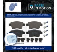 Blue Print ADW194208 Brake Pad Set, pack of four