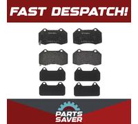 Brake Pads Set fits VAUXHALL CORSA D, E 1.6 Front 2011 on Brembo 1605145 1605231