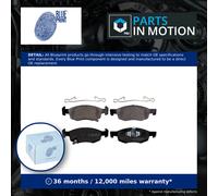 Blue Print Brake Pad Set ADW194222