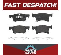 Brake Pads Set fits VAUXHALL CORSA E 1.2 Front 2014 on B12XEL Brembo 1605281 New