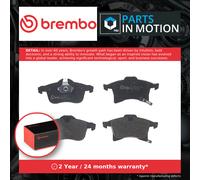Brake Pads Set fits VAUXHALL CORSA E 1.4 Front 2014 on Brembo 1605099 1605264