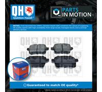 Quinton Hazell BP1891 Brake Pad Set
