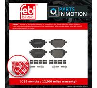 FEBI BILSTEIN 180630 Brake pad set