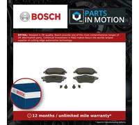 Bosch Brake Pad Set BP281 - 0986424527