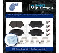 Blue Print ADG042116 Brake Pads