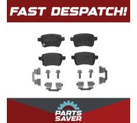 Brake Pads Set fits VAUXHALL CORSAVAN E 1.2 Rear 2014 on B12XEL Brembo 1605285
