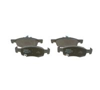 Brake Pads Set fits VAUXHALL CORSA E 1.4 Front 14 to 19 Bosch 95517028 Quality