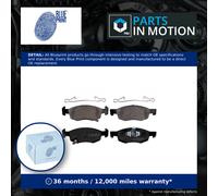 Blue Print Brake Pad Set ADW194222