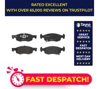 Brake Pads Set fits VAUXHALL CORSAVAN E 1.3D Front 2014 on Brembo 1605280 New