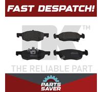 Brake Pads Set fits VAUXHALL CORSA E 1.0 Front 2014 on NK 1605280 95524972 New