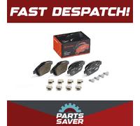 Brake Pads Set fits VAUXHALL CROSSLAND X 1.6D Front 2017 on Brembo 1647863580