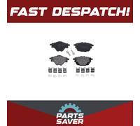Brake Pads Set fits VAUXHALL GRANDLAND X Rear 1.2 1.5D 1.6D 2.0D 2017 on Brembo